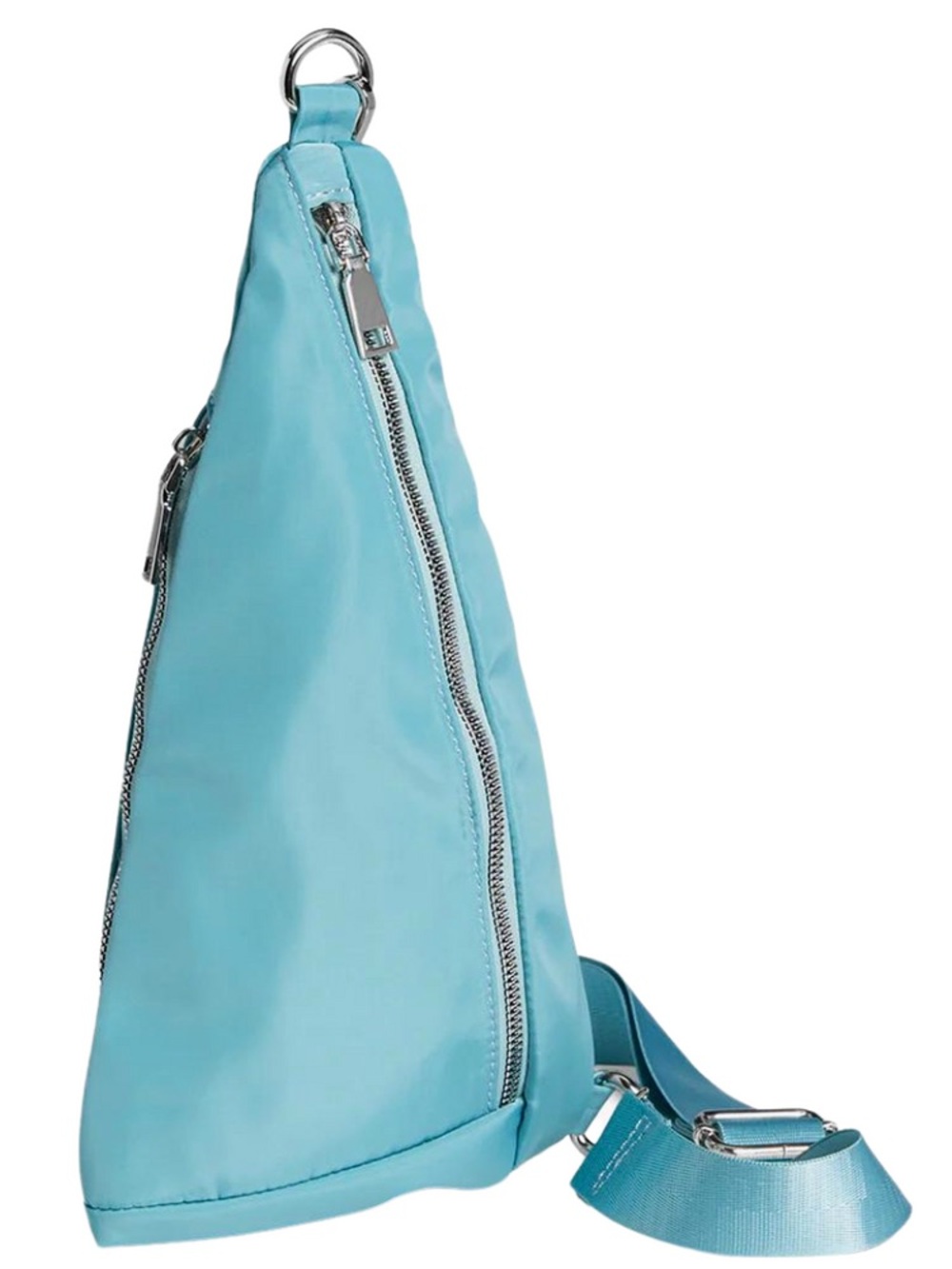 Coco + Carmen Aida Sling Bag – Aqua Crossbody Shoulder Bag